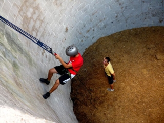 Descenso por cuerdas